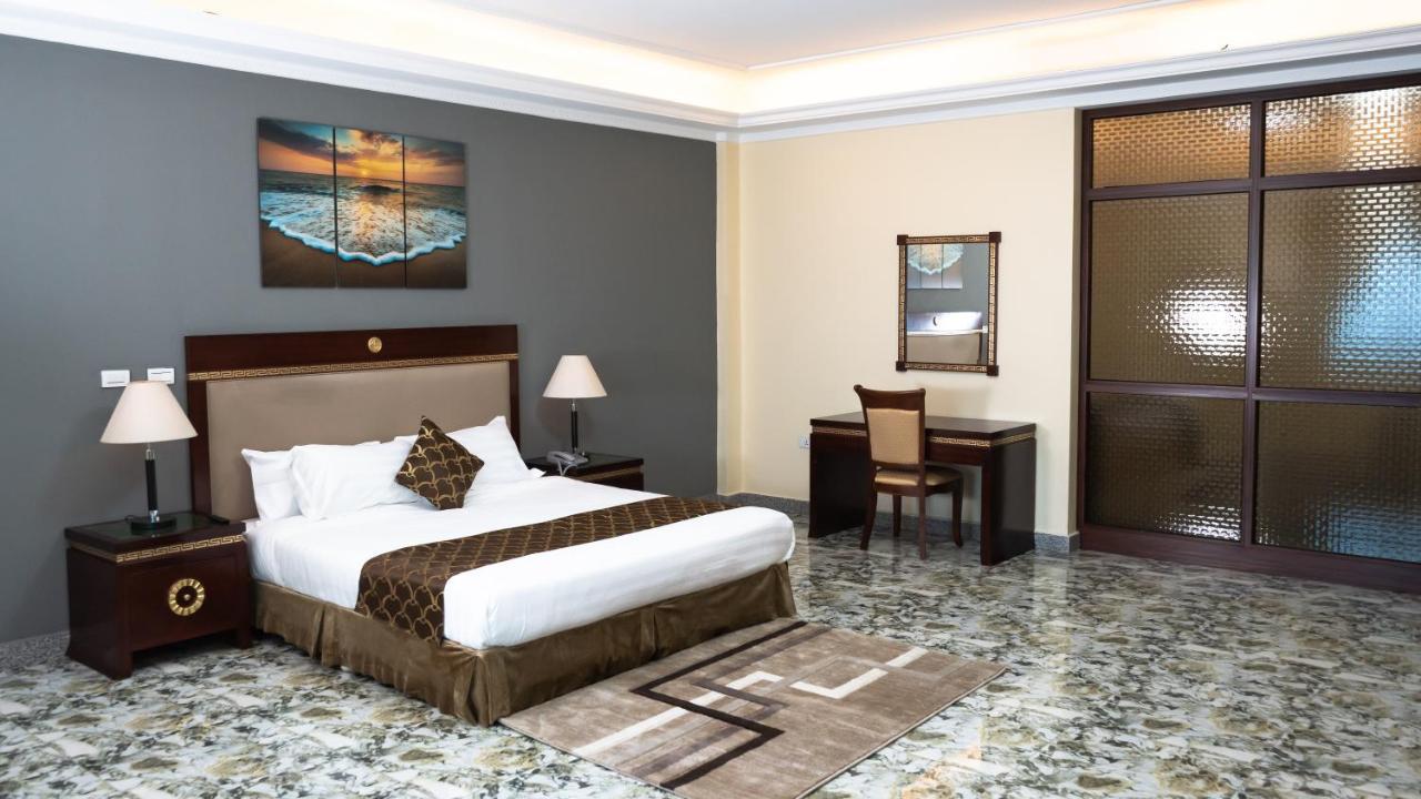 Dabi Hotel & Apartments Addis Ababa Eksteriør billede