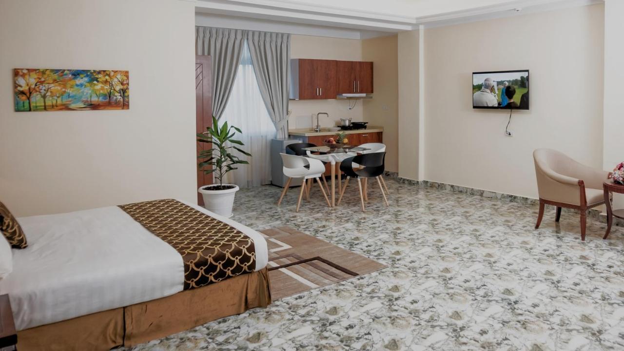 Dabi Hotel & Apartments Addis Ababa Eksteriør billede