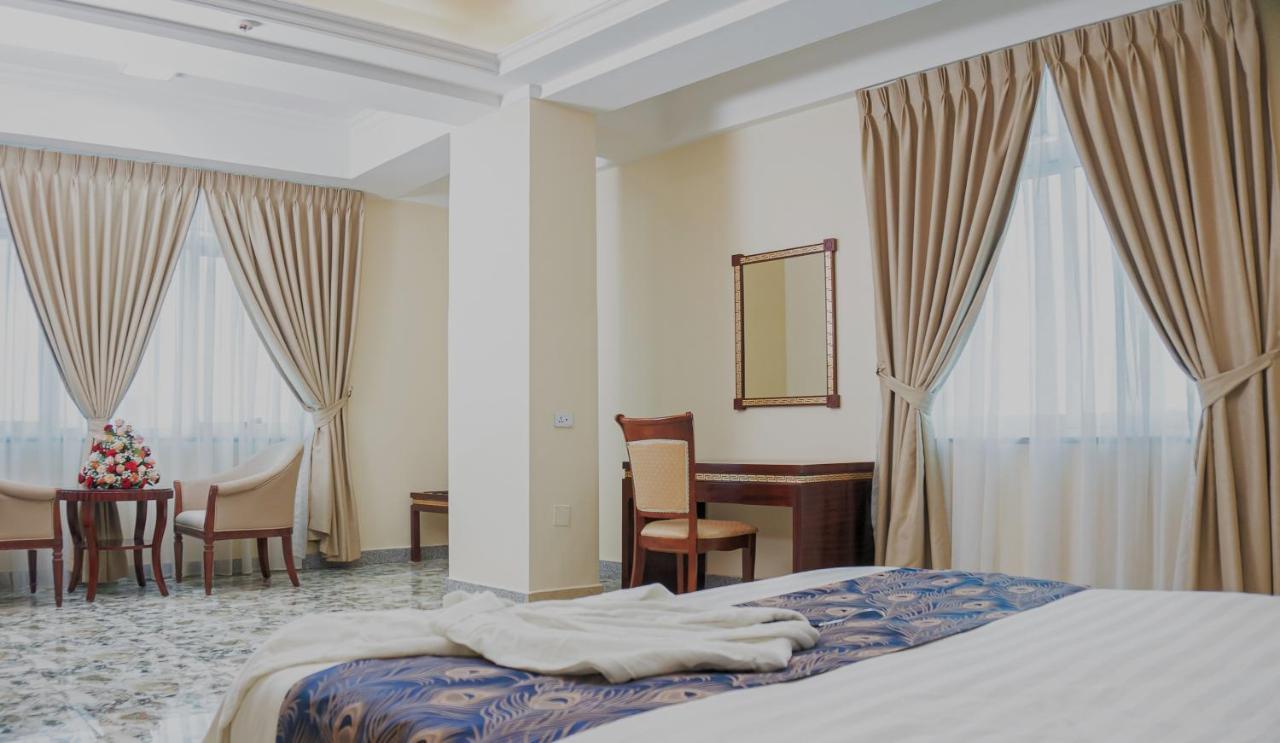 Dabi Hotel & Apartments Addis Ababa Eksteriør billede