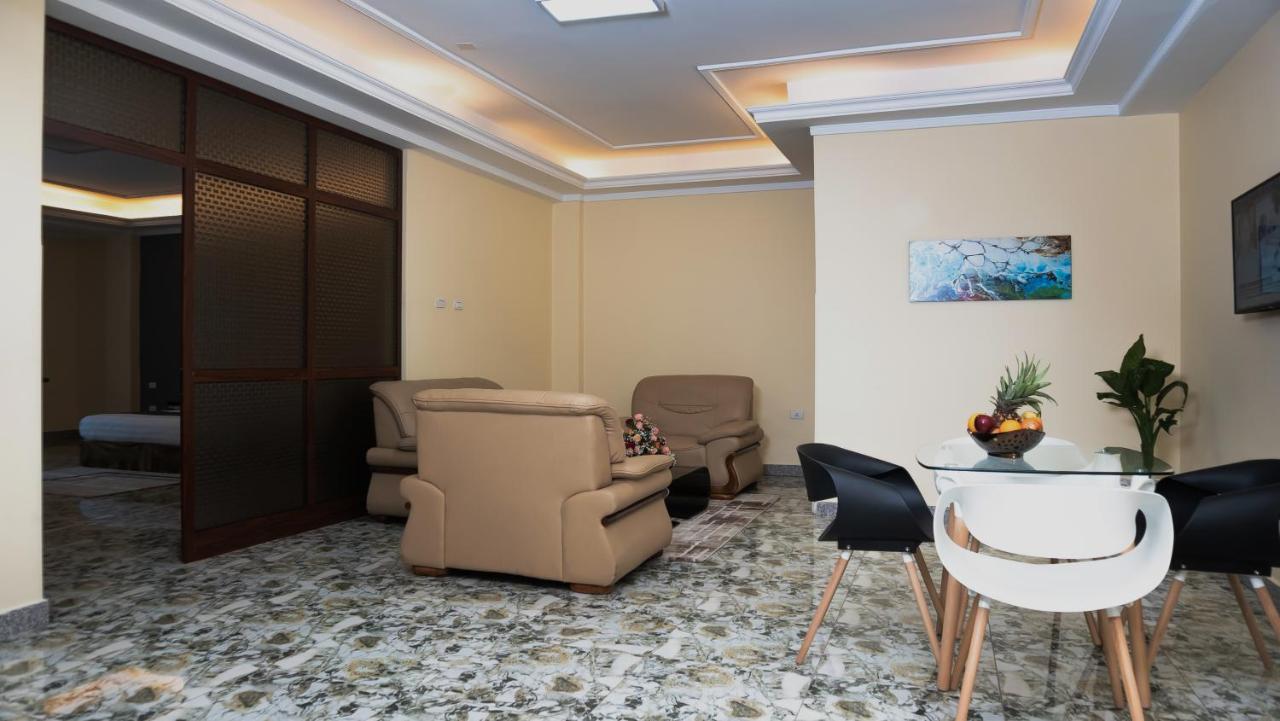 Dabi Hotel & Apartments Addis Ababa Eksteriør billede