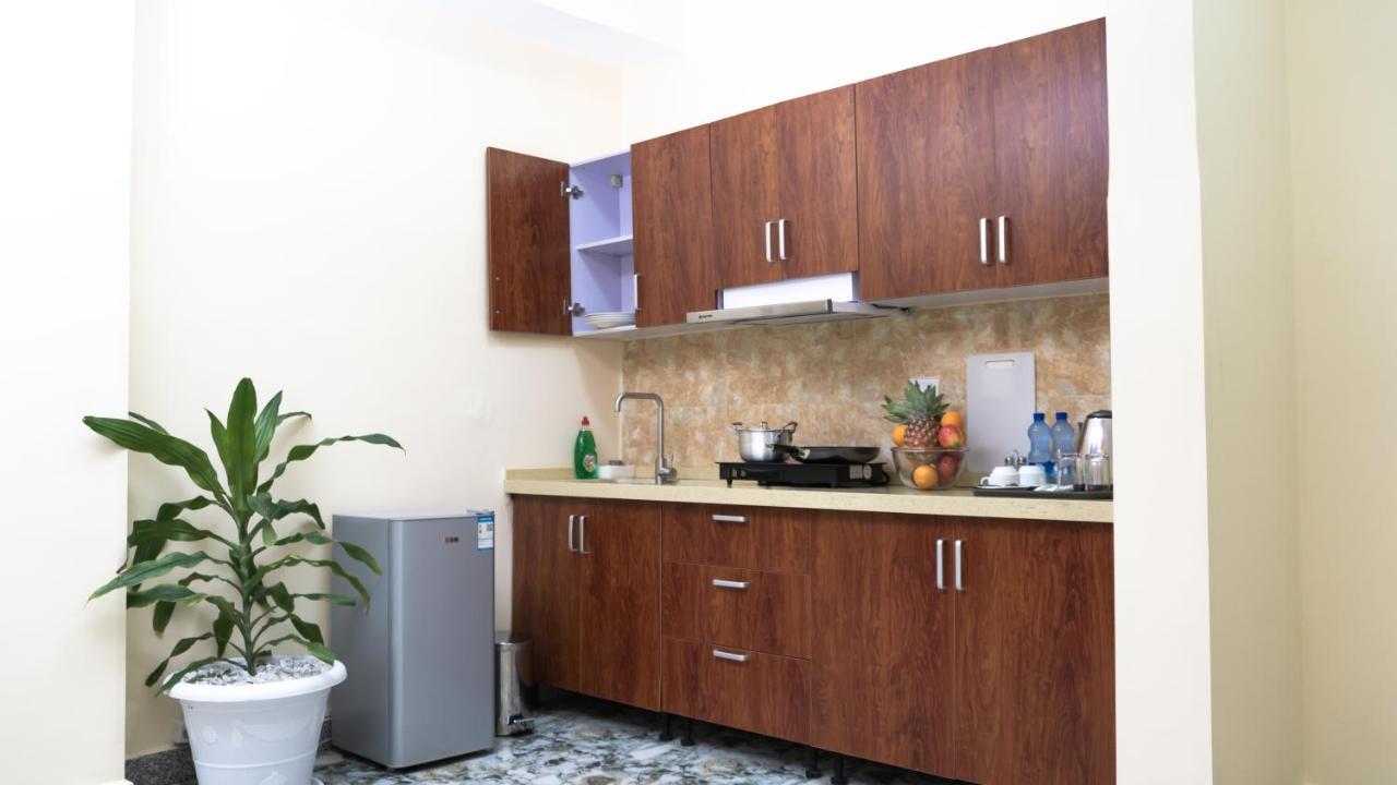 Dabi Hotel & Apartments Addis Ababa Eksteriør billede