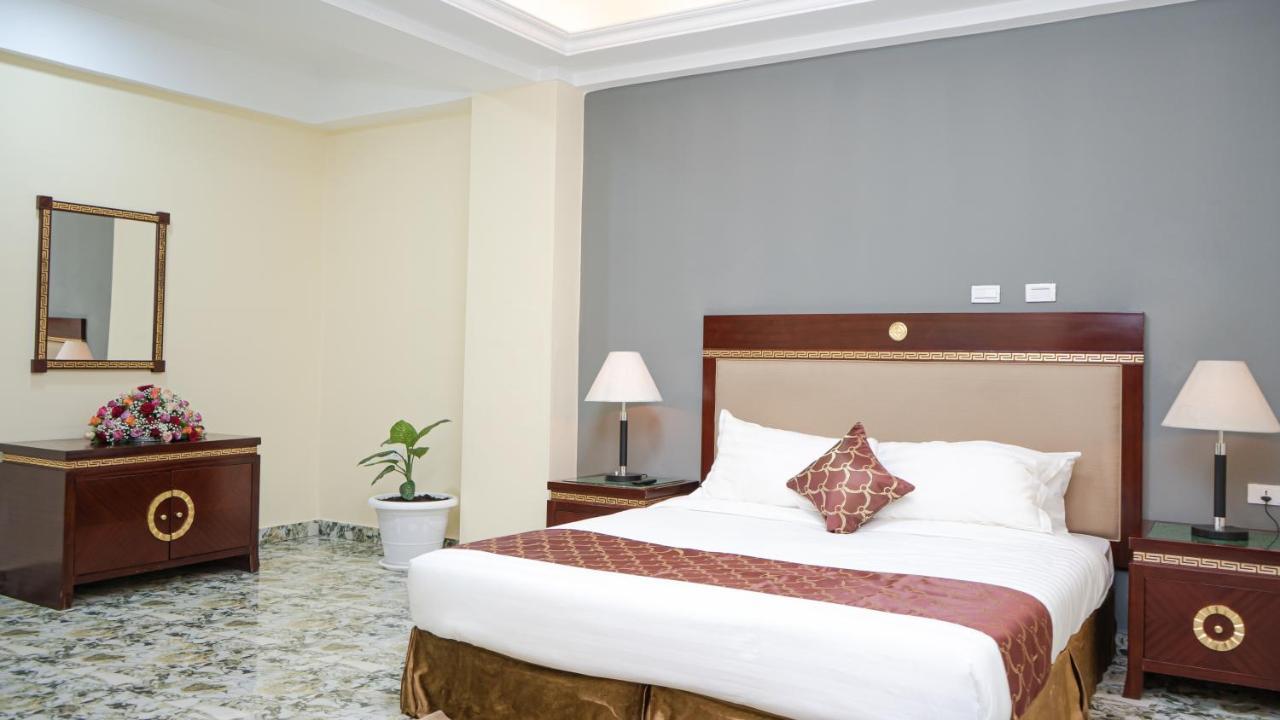 Dabi Hotel & Apartments Addis Ababa Eksteriør billede